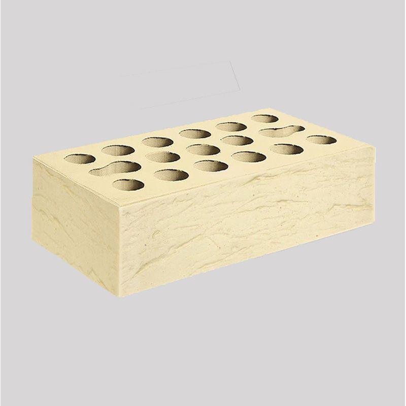 Кирпич лицевой Керма, Терракот светлый «Бархат», 1НФ